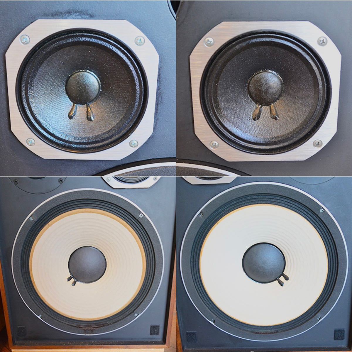美品】JBL ペアスピーカー 4312A オーバーホール 美品】JBL ペアスピーカー 4312A オーバーホール