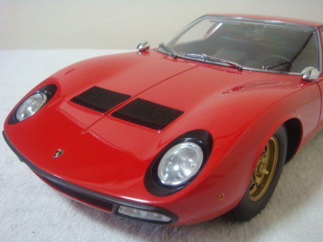 ☆激レア・超希少 ビッグモデル 1/12 ランボルギーニ ミウラ SV レッド
