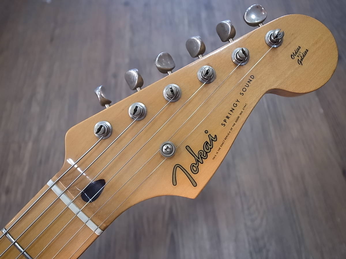2022?新作】 G2450 Tokai ST-50 Springy Sound 1981年 エレキギター