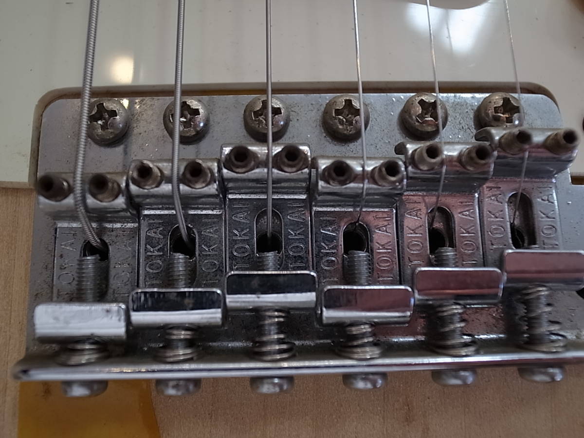 1981年製TOKAI ST-50 SPRINGY SOUNDスパロゴトーカイ東海楽器Japan