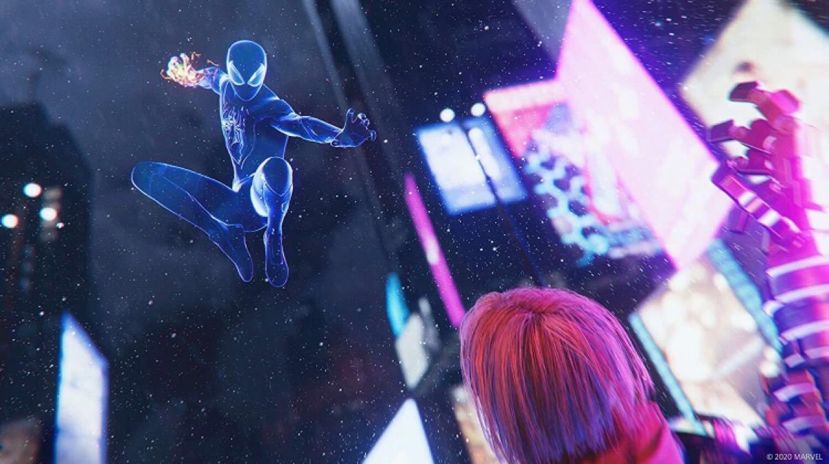 PS4 ソフト スパイダーマン マイルズ モラレス 4948872015851