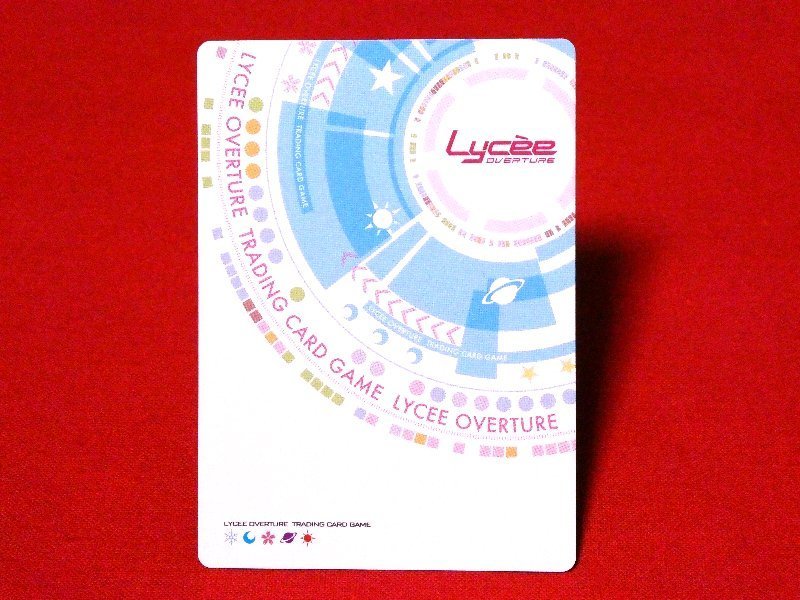  lycee LYCEE card trading card to heart2tu Heart 2.-.....LO-2198P