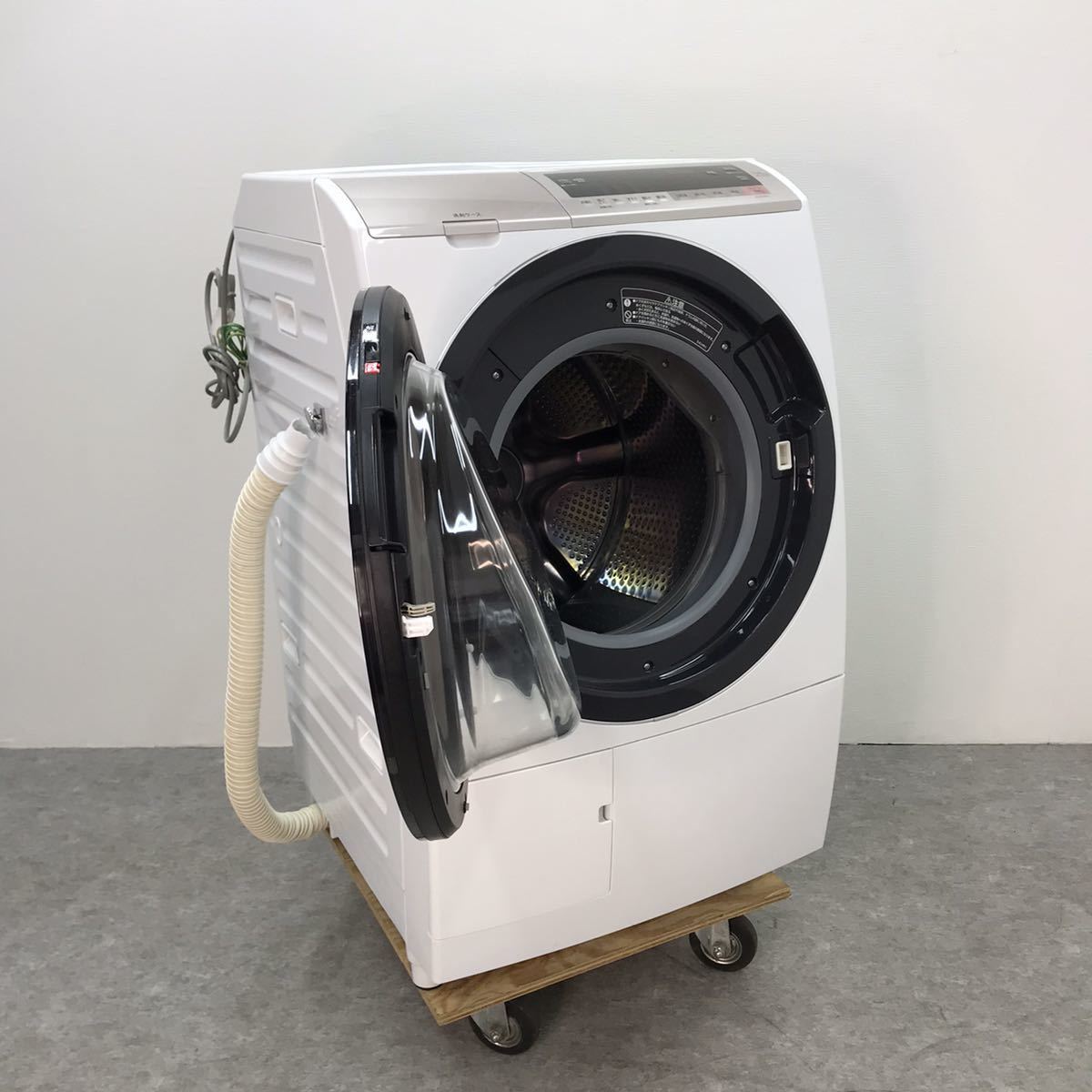市場 HITACHI 日立ビックドラム乾燥フィルター 買い得な福袋 【送料無料】極美品 BD-SX110EL(2020年製) 日立ドラム式洗濯乾燥機 洗濯機