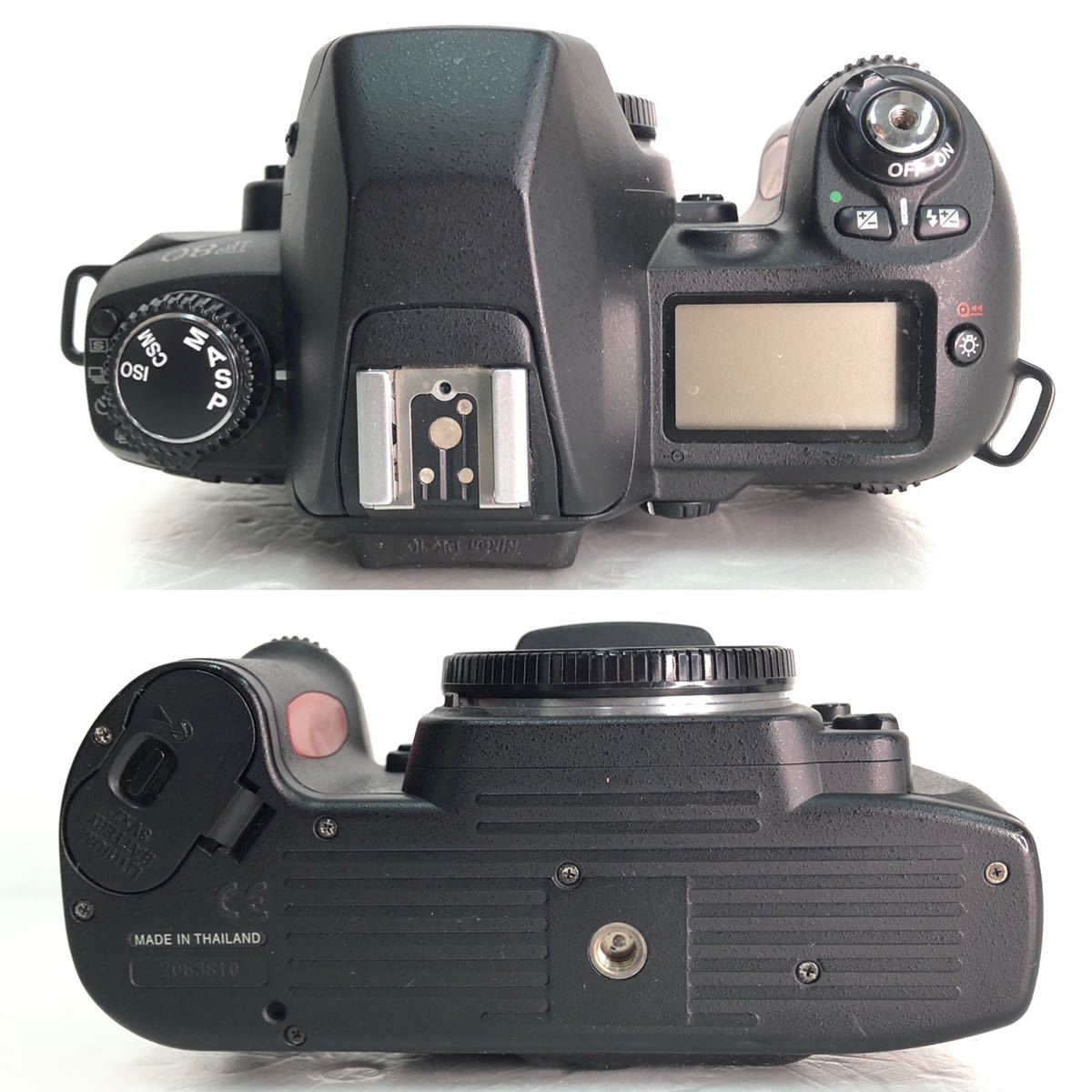 □Nikon F80D ボディのみ ニコン フィルムカメラ カメラ camera DK-10 取扱説明書付き □22012005_画像5