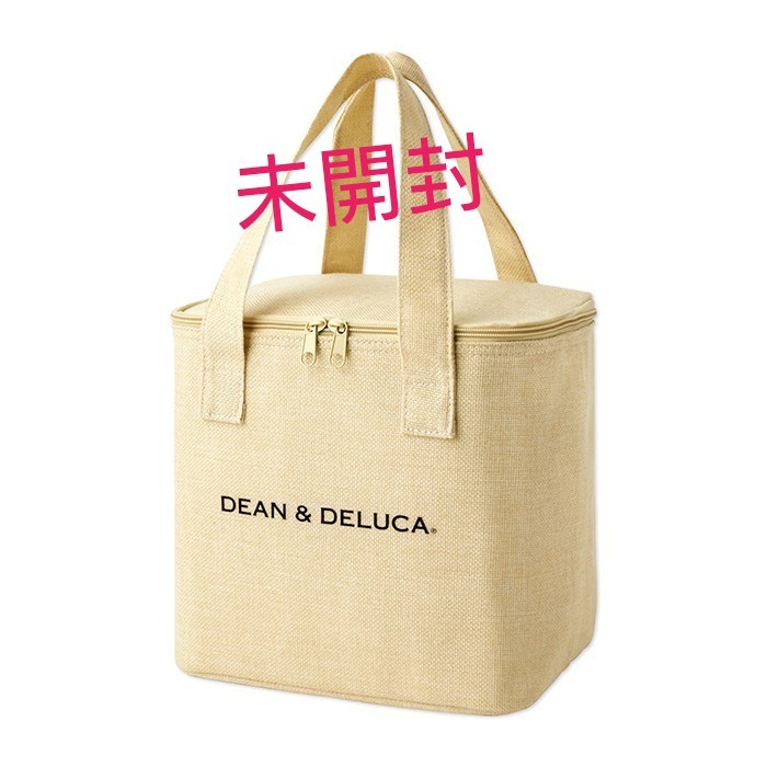 未開封 glow 8月号 DEANDELUCA リネン風素材 保冷バッグ 雑誌付録|PayPayフリマ GLOW8月号付録 DEEN&DELUCA