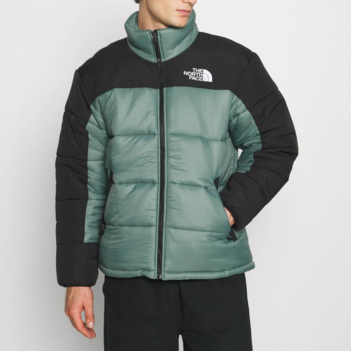 新品 JACKET THE STOP NORTH FACE NORTH ボーイズ 新品 ザ XL(S)サイズ ノースフェイス アウター ノースフェイス  INSULATED Hmlyn B Insulated FACE NEVER Jacket ネイビー ヒマラヤン 中綿 インサレーテッド