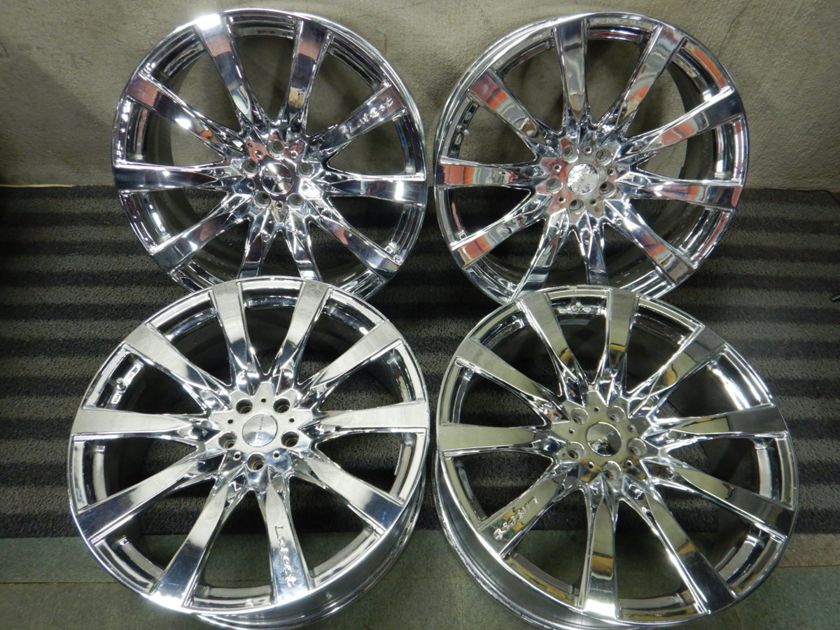 新品 送料無料 BT4805□ROJAM Latest 22インチ 9J 5H 35 PCD114.3 4本