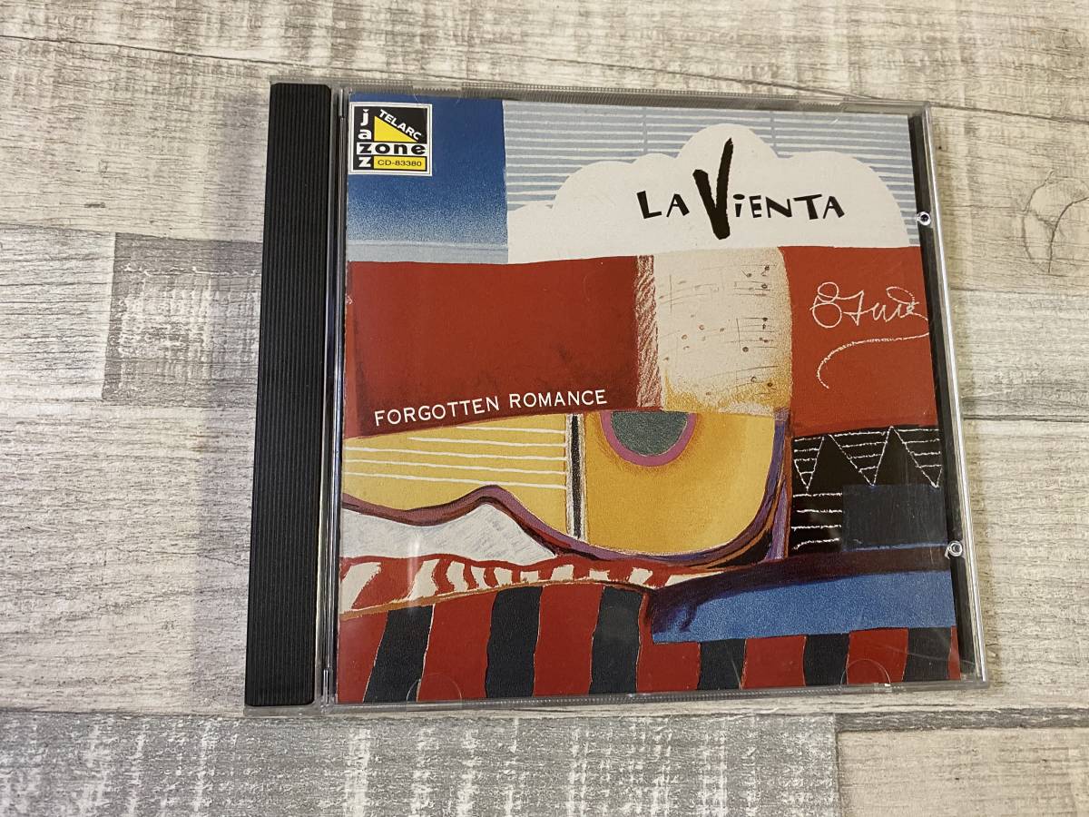  super rare!! hard-to-find!!JAZZ/ guitar / lounge CD FORGOTTEN ROMANCE[LA VIENTA]DISK1 all 12 bending USA