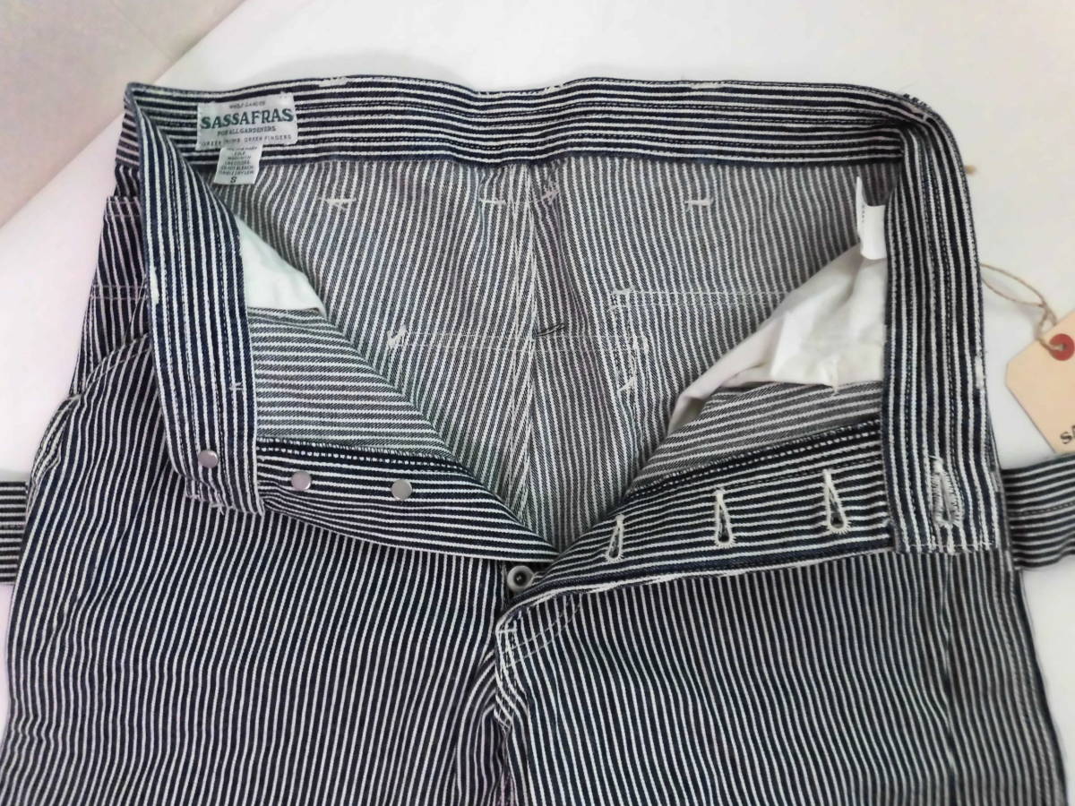 ササフラス D DIBBLE PANTS ディーディブルパンツ sassafras