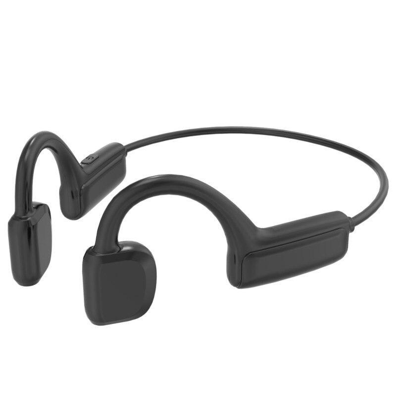 Bluetooth 5.1ワイヤレスヘッドセット　G1骨伝導スピーカースポーツアウトドア防水ヘッドフォンマイク付き　android、ios用_画像1