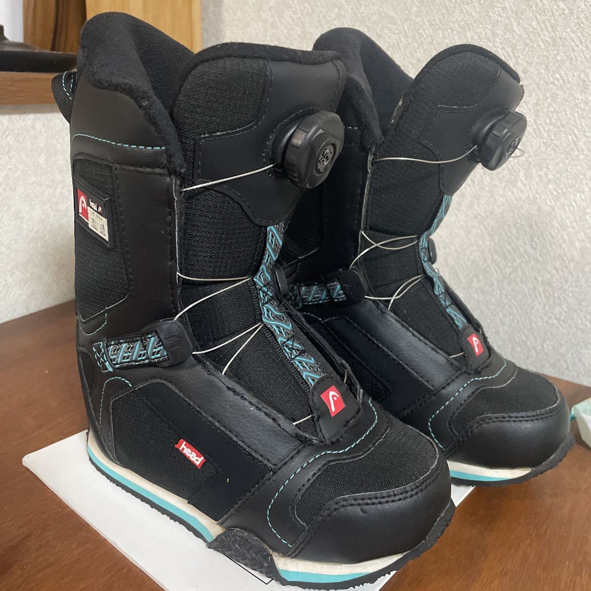 スノーボードブーツ HEAD 子供用 スノボブーツ 20、5cm JR BOA 美品
