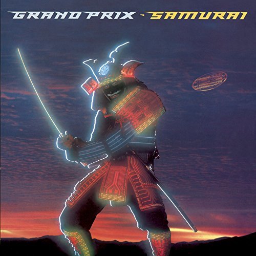 GRAND PRIX - Samurai +2 ◆ 1983/2012 Rock Candy リマスター ブリティッシュ・メロハー NWOBHM McAuley Schenker Group, MSGの画像1
