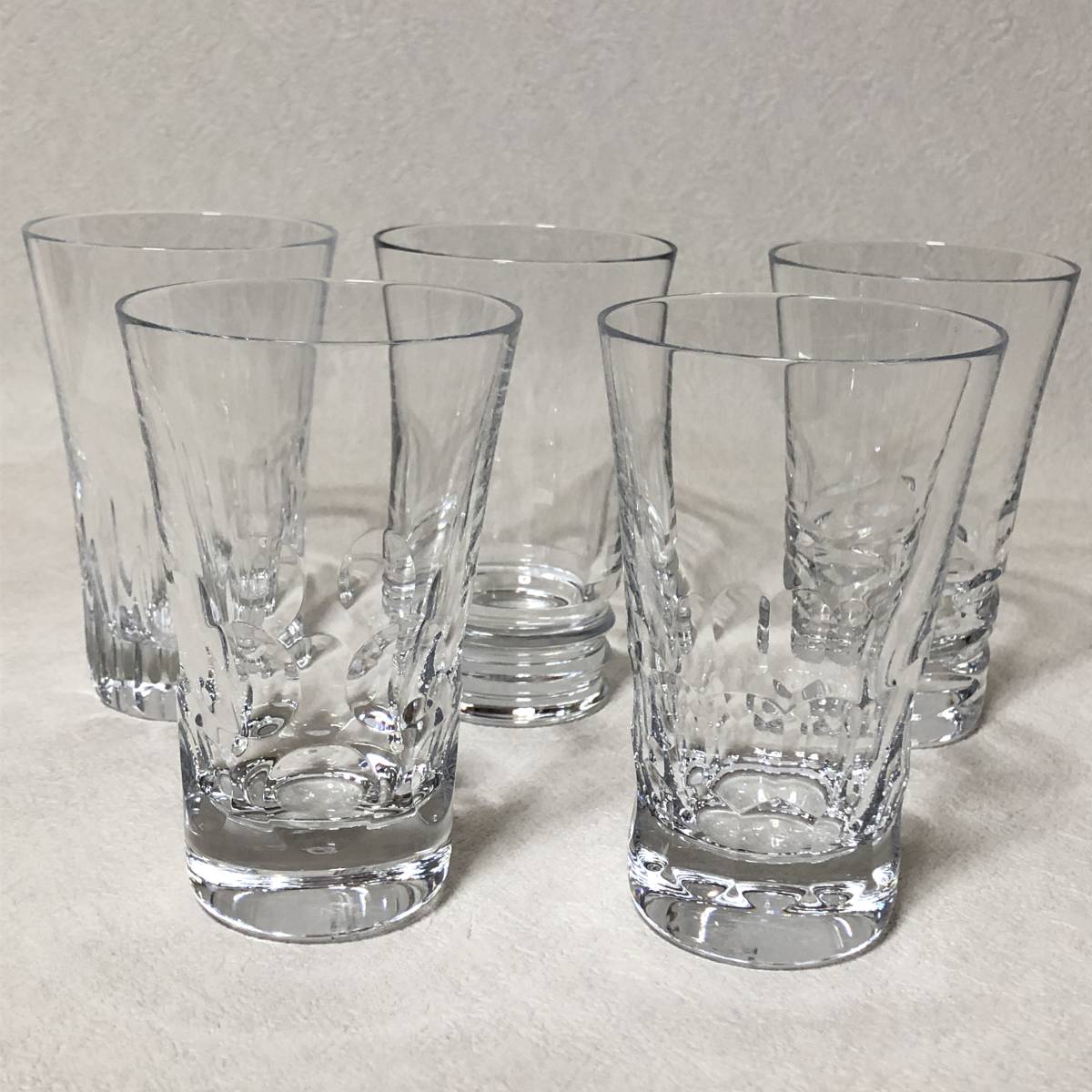 Baccarat バカラ グラス ジャパン 5客アソートセット グラスセット 未