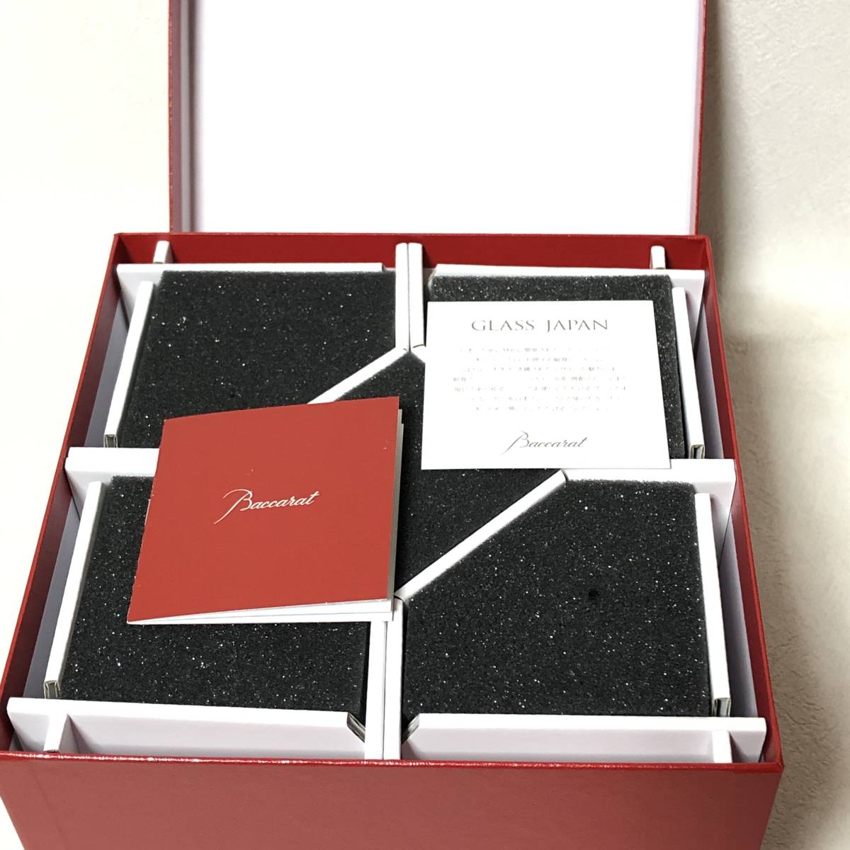 Baccarat バカラ グラス ジャパン 5客アソートセット グラスセット 未