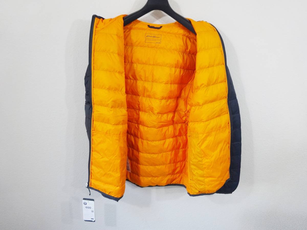 650フィルパワー ダウンジャケット Eddie Bauer エディバウアー 650フィルパワー ダウンジャケット Eddie Bauer エディバウアー