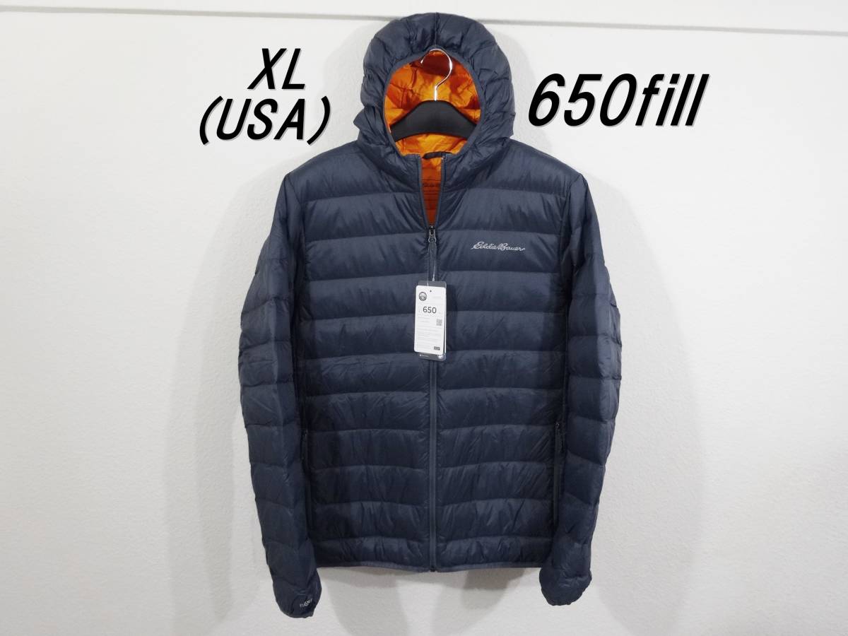 650フィルパワー ダウンジャケット Eddie Bauer エディバウアー 650フィルパワー ダウンジャケット Eddie Bauer エディバウアー