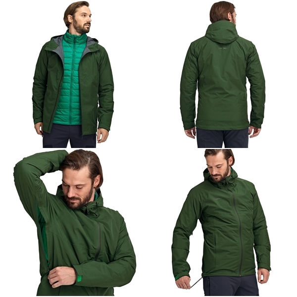 定価6.5万 マムート ゴアテックス 750フィル ダウン 2XL 3XL ダウン