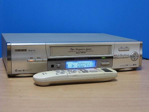 ビデオデッ ヤフオク! メンテ済 動作良好 名機 S-VHSビ... - Panasonic