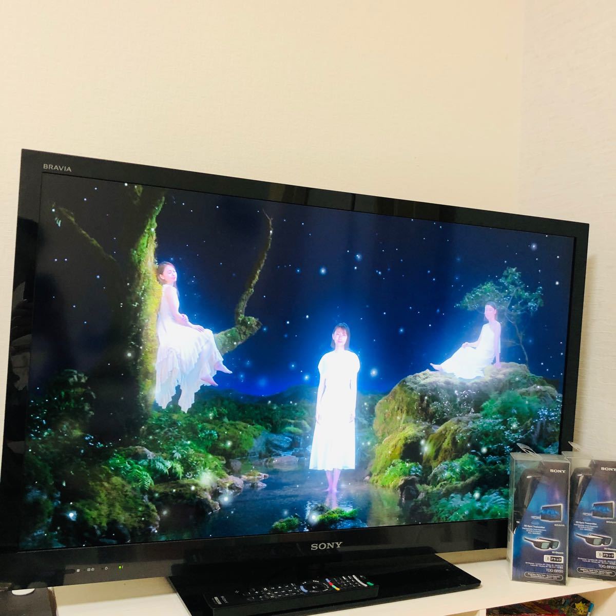 SONY ブラビア KDL-40EX720 テレビ 3Dメガネ付き|Yahoo!フリマ SONY ブラビア KDL-40EX720 テレビ 3Dメガネ付き|Yahoo!フリマ