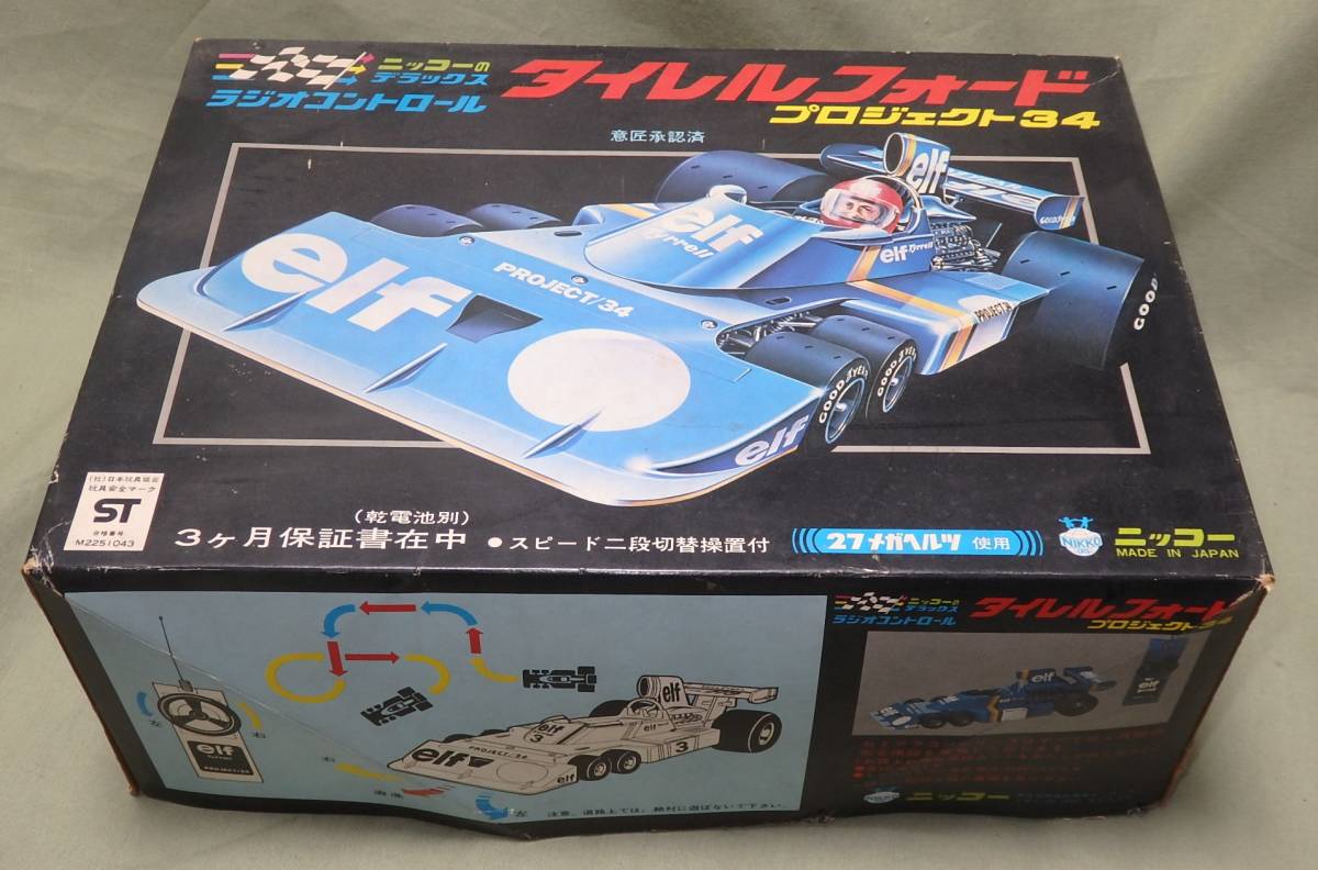 ニッコー☆DXラジオコントロール タイレルフォード ニッコー☆DXラジオコントロール タイレルフォード