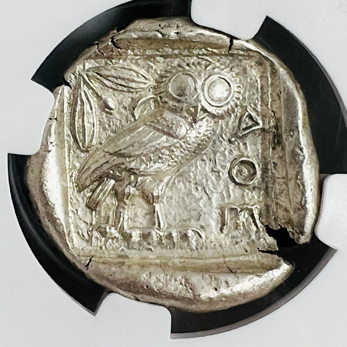 176400円 正規品! レア 古代ギリシャアテネテトラドラクマ銀貨MS4 5 5アンティークコイン