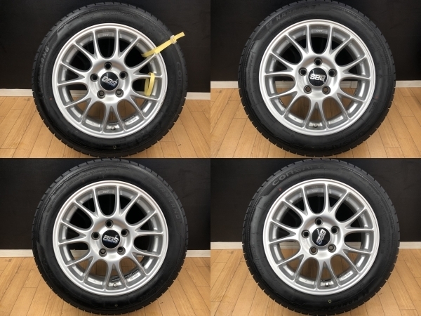 BBS メッシュタイプ KBA46441【16インチ 6.5J PCD120 5穴 +42】4本SET