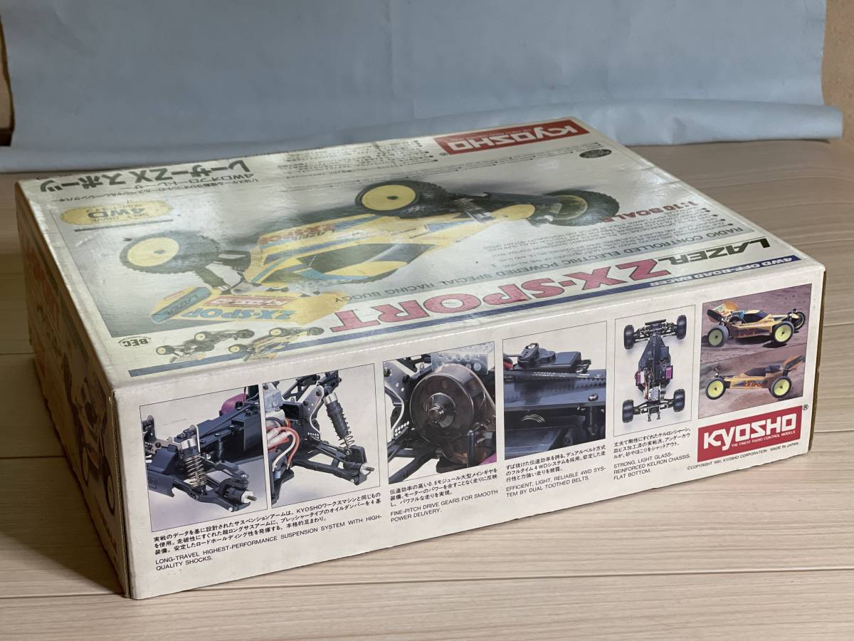 Yahoo!オークション - 京商 RC 1/10 希少 当時物 レーザーZX Yahoo!オークション - 京商 RC 1/10 希少 当時物 レーザーZX