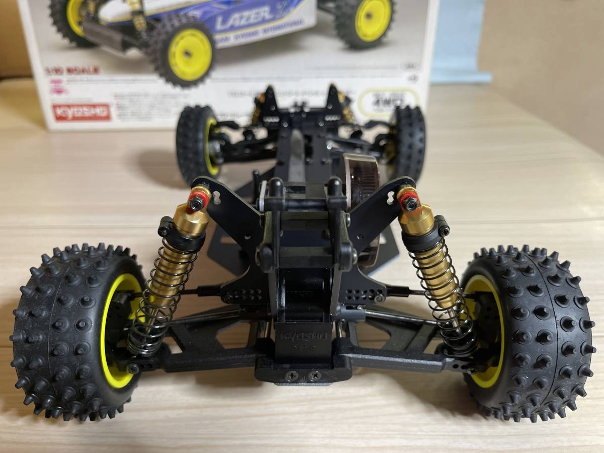 Yahoo!オークション - 京商 RC 1/10 希少 当時物 レーザーZX Yahoo!オークション - 京商 RC 1/10 希少 当時物 レーザーZX