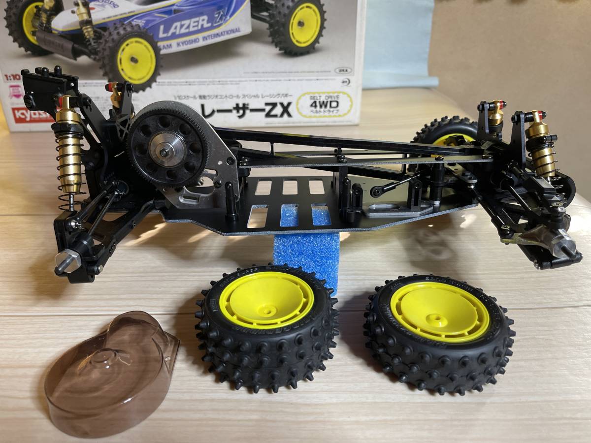 Yahoo!オークション - 京商 RC 1/10 希少 当時物 レーザーZX Yahoo!オークション - 京商 RC 1/10 希少 当時物 レーザーZX