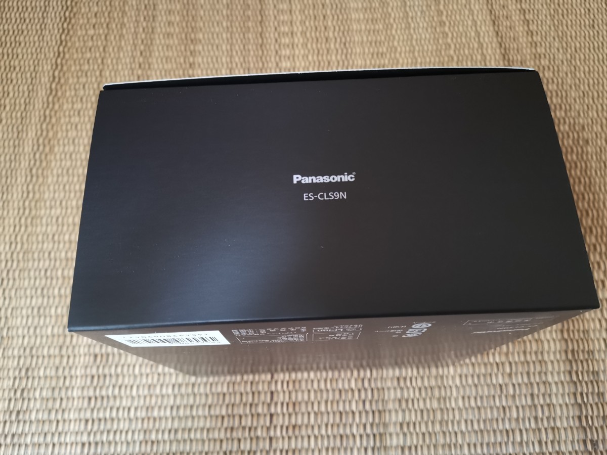 Panasonic リニアシェーバー ラムダッシュ6枚刃 クラフトブラック ES-CLS9N-K