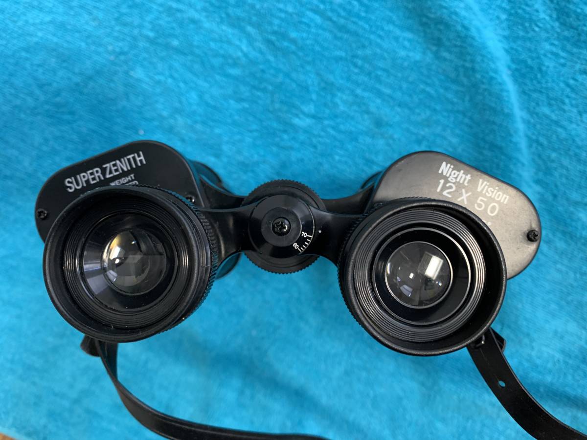 Yahoo!オークション - 双眼鏡 SUPER ZENITH 12×50 多少カビあり Yahoo!オークション - 双眼鏡 SUPER ZENITH 12×50 多少カビあり