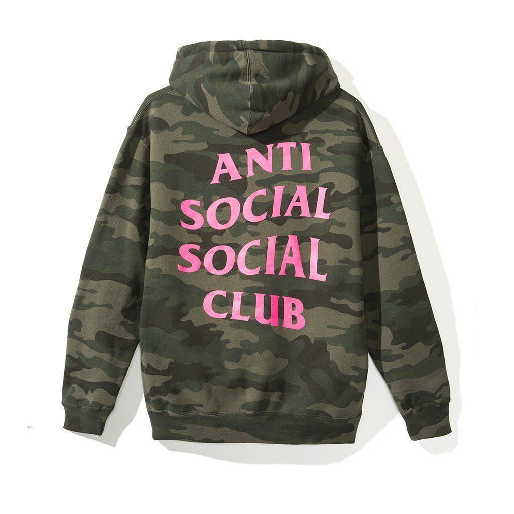 PayPayフリマ｜【L】Anti Social Social Club 18ss Break Me Hoody 