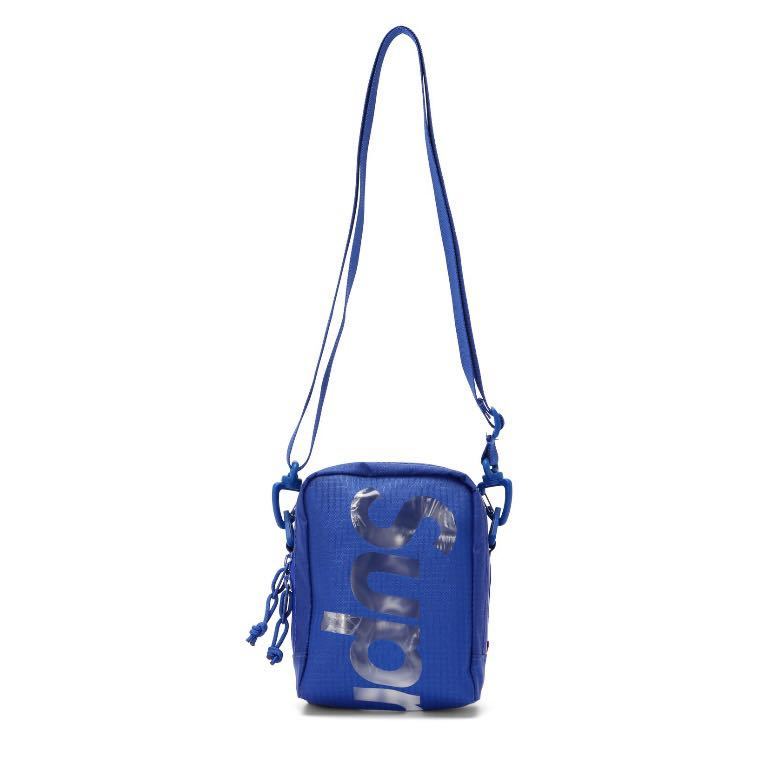 【新品】Supreme 20ss Neck Pouch Royal 青 ブルー Blue ネックポーチ ショルダーバッグ Shoulder  シュプリーム Bag Logo ロゴ