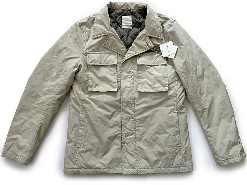 新品☆M.I.D.A.ミダ M-43 ミリタリー ダウンジャケット レノンシャツ