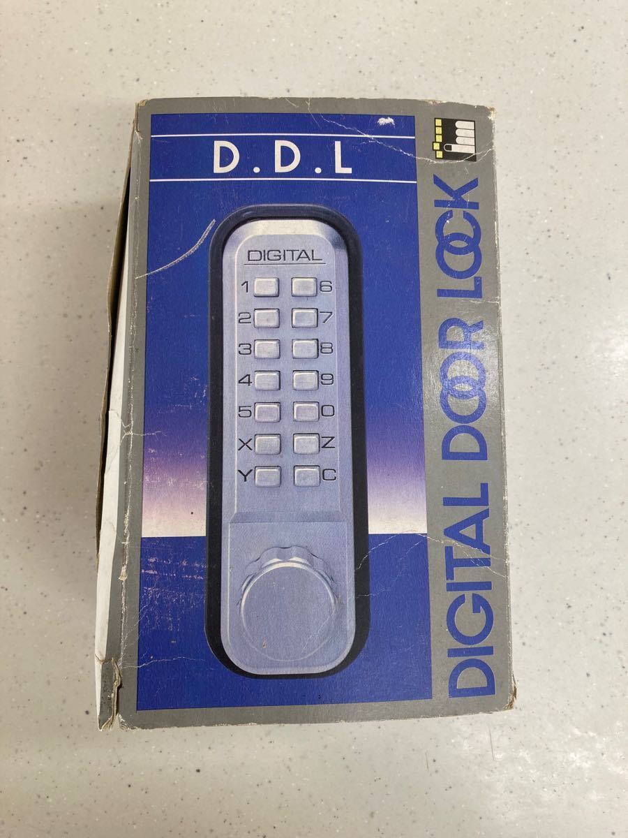 未使用品　デジタルドアロック　DIGITAL DOOR ROCK 2200 SC ロッキー　LOCKY