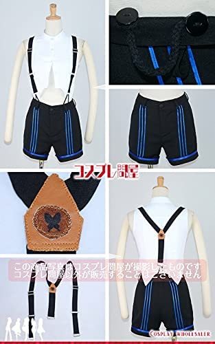 バーチャルYouTuber カルロ・ピノ 新衣装 手袋付き コスプレ衣装 バーチャルYouTuber カルロ・ピノ 新衣装 手袋付き コスプレ衣装