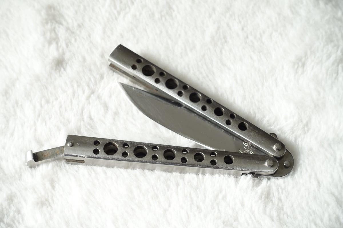 BALI-SONG】USA BENCHMADE バリソン ベンチメイド バタフライ BALI-SONG】USA BENCHMADE バリソン ベンチメイド バタフライ