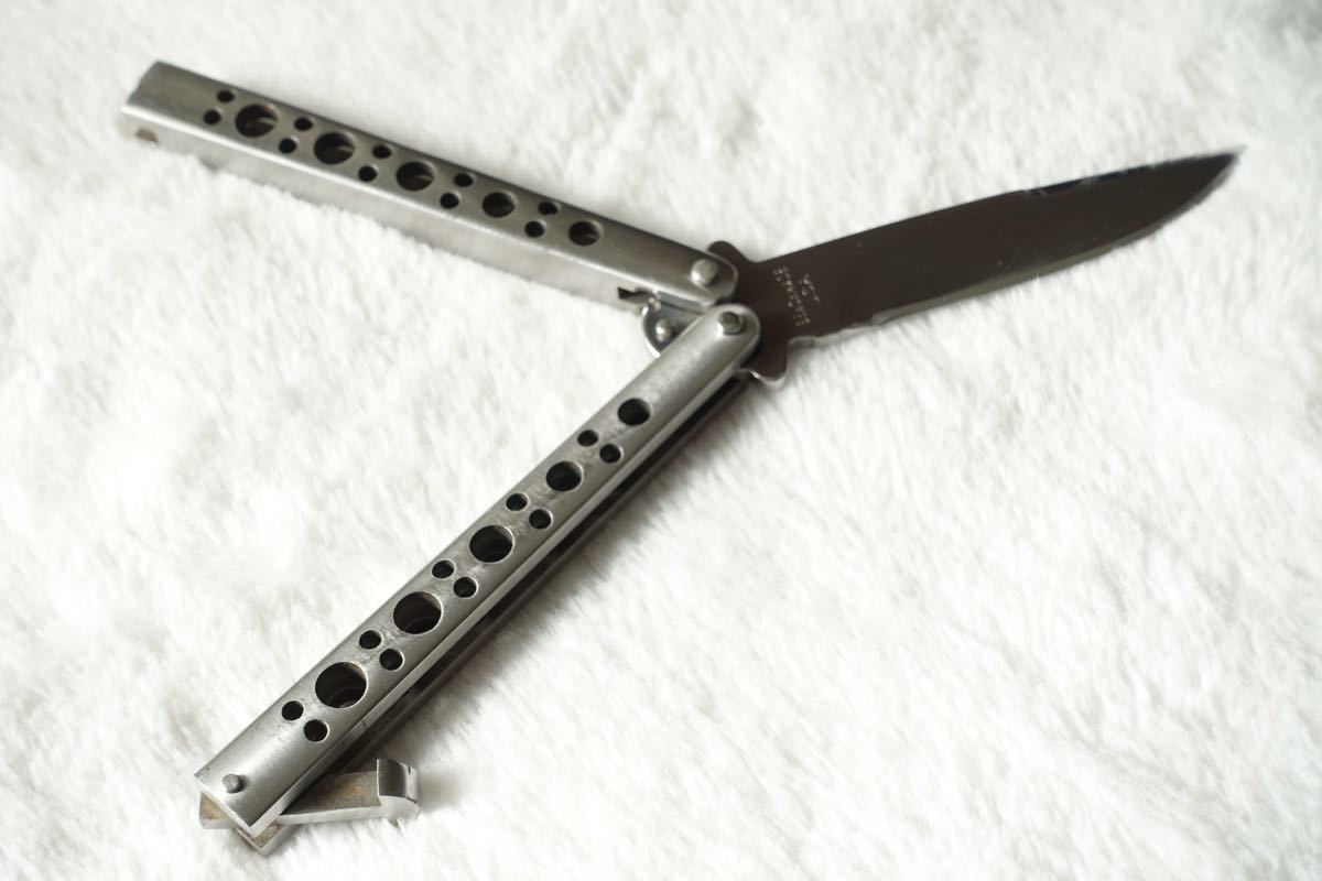 BALI-SONG】USA BENCHMADE バリソン ベンチメイド バタフライ BALI-SONG】USA BENCHMADE バリソン ベンチメイド バタフライ