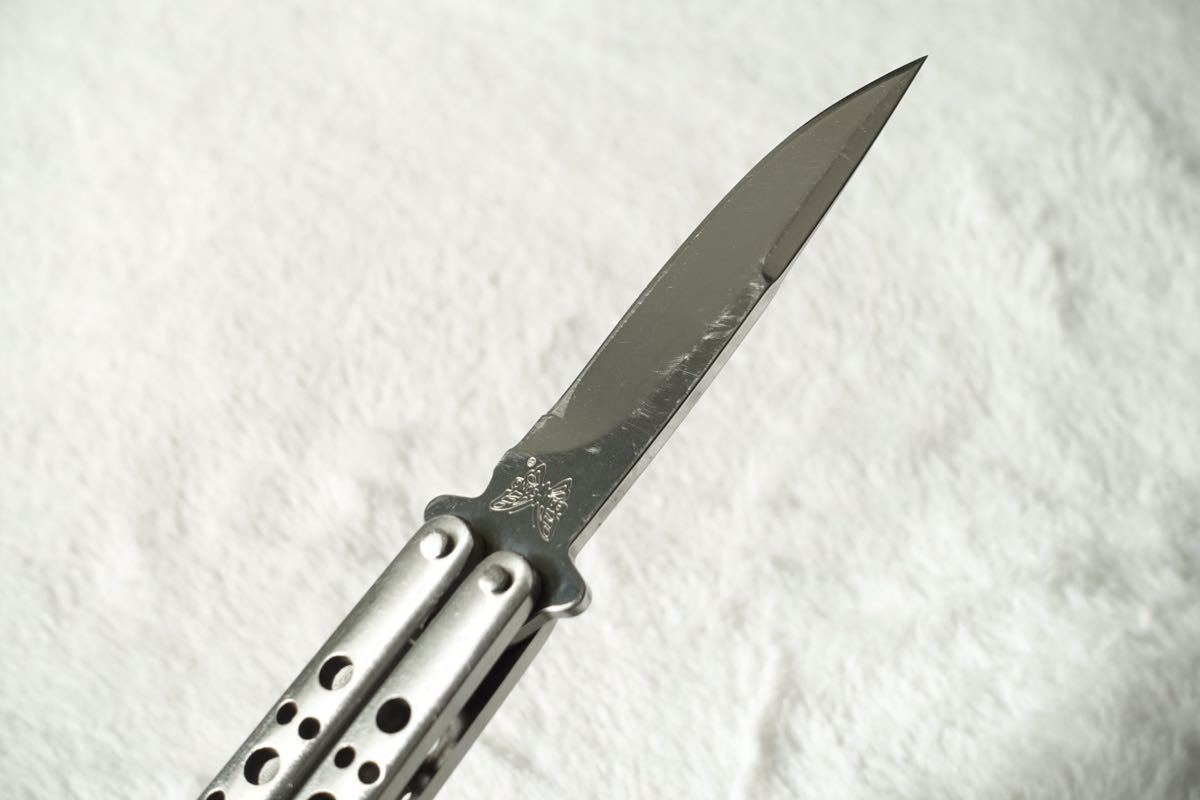 BALI-SONG】USA BENCHMADE バリソン ベンチメイド バタフライ BALI-SONG】USA BENCHMADE バリソン ベンチメイド バタフライ