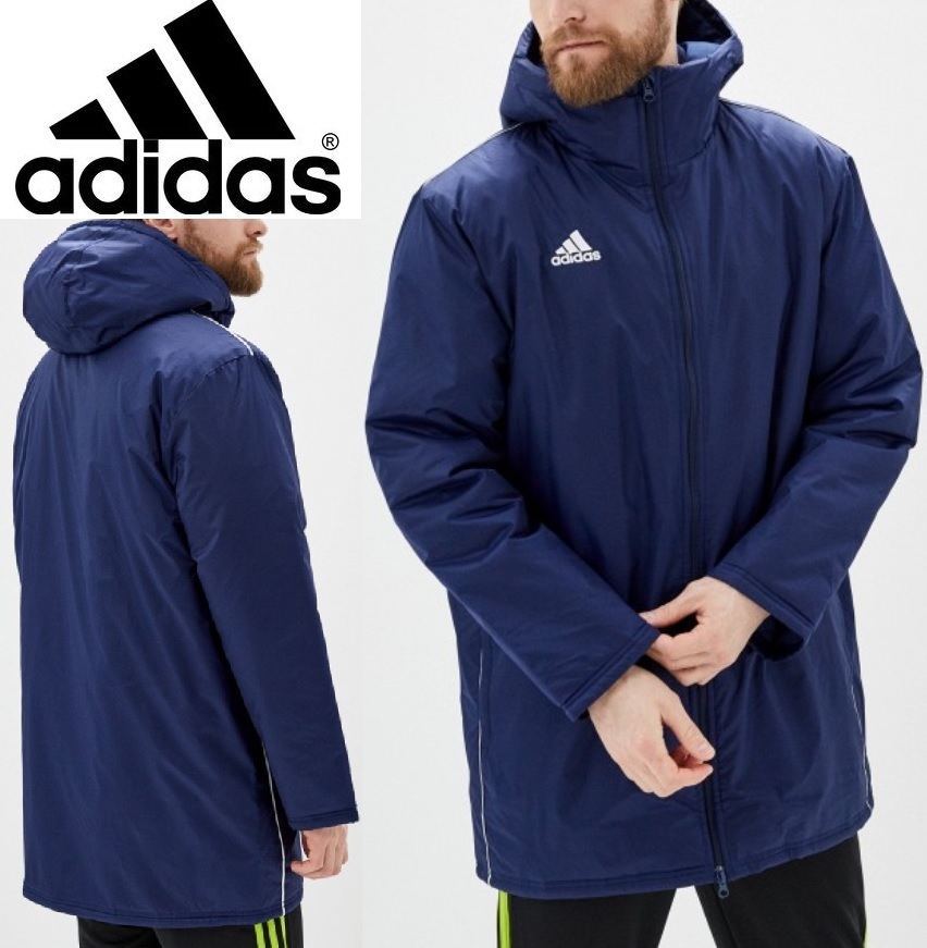 adidas ハーフベンチコート-