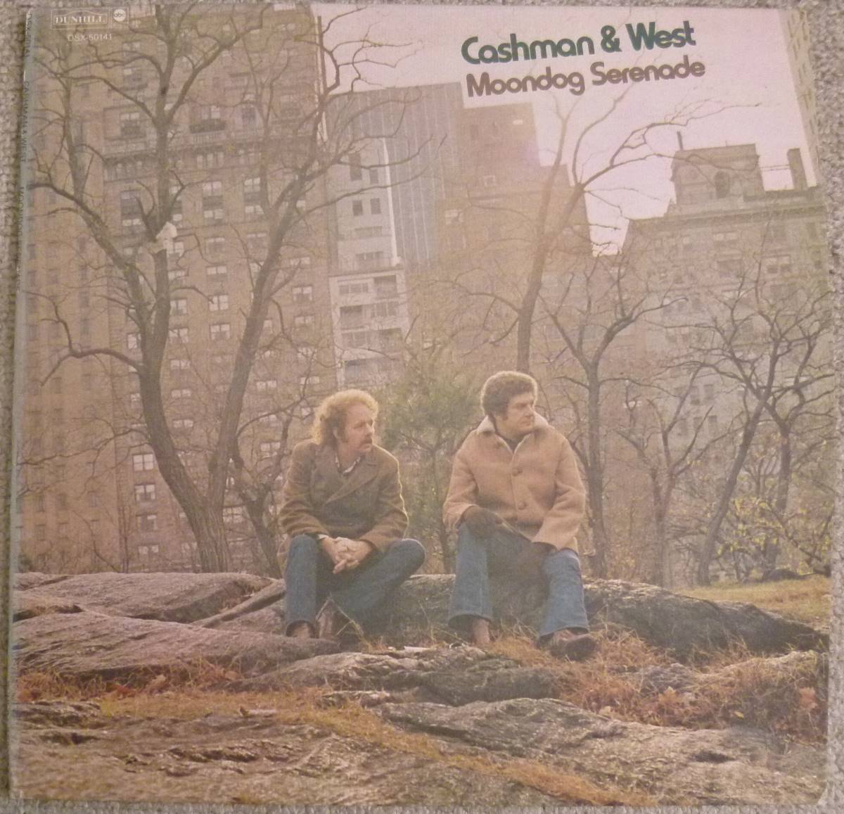 Cashman & West『Moondog Serenade』LP Soft Rock ソフトロック West Coast Rock Harmony Pop_画像1