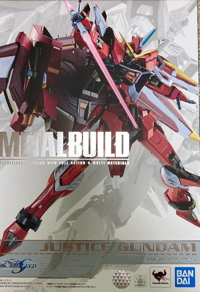 METAL BUILD ジャスティスガンダム バンダイスピリッツ 機動戦士