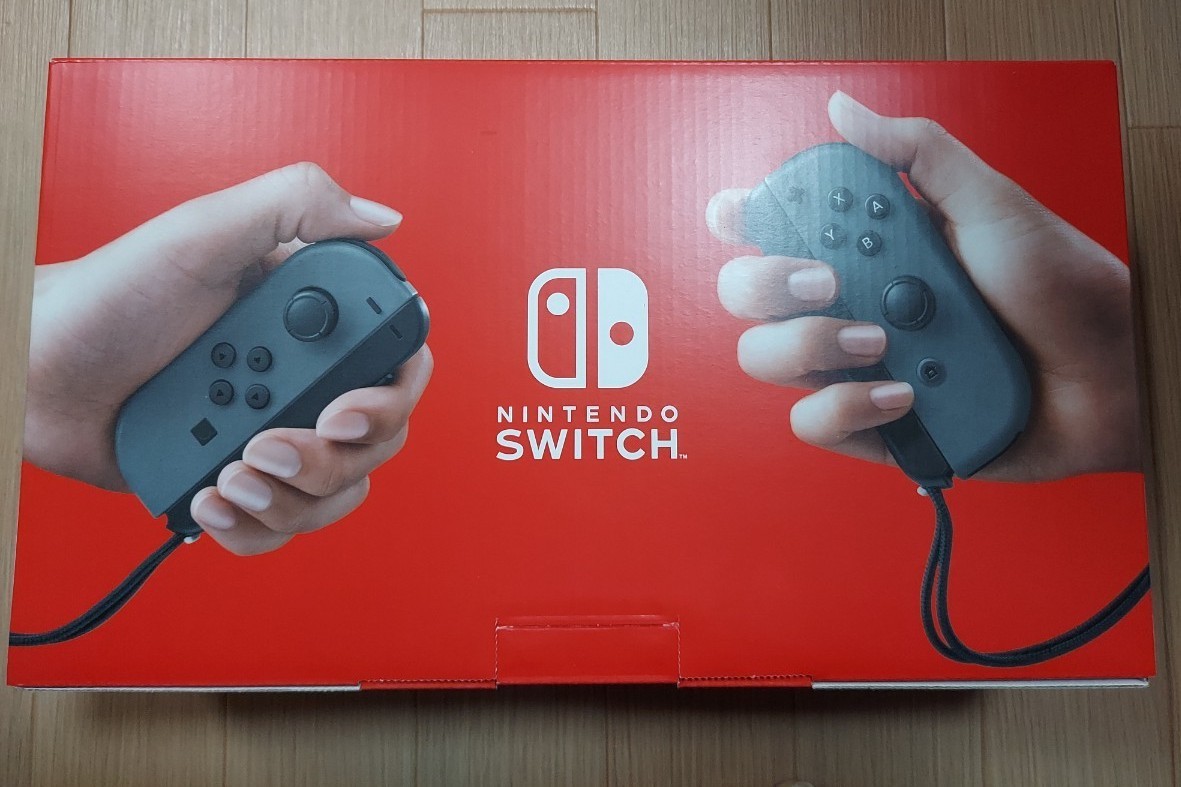 Nintendo Switch Joy-Con （L）/（R） グレー HAC-S-KAAAA　保証あり
