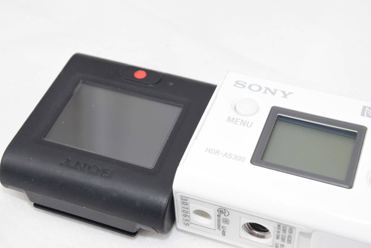 ほぼ未使用 SONY HDR-AS300R ライブビューリモコン・OP付 smcint.com
