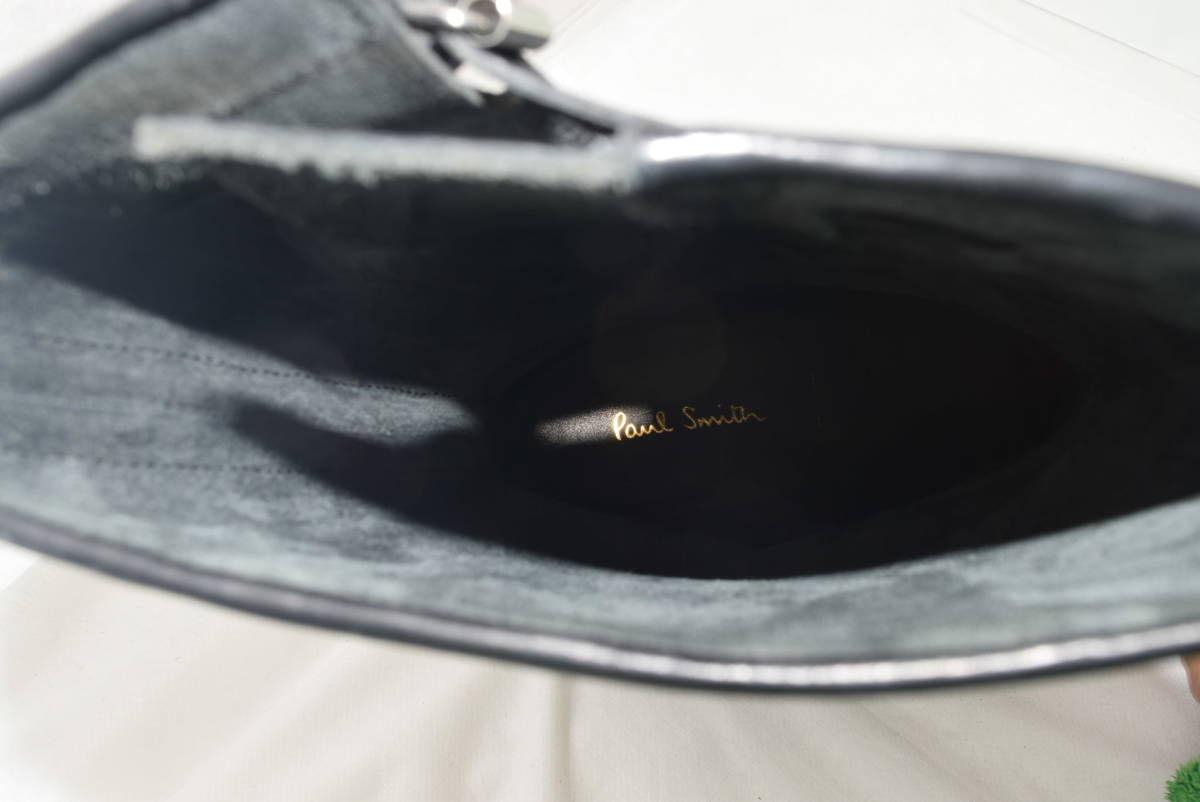 ☆新品未使用☆Paul Smith レザーブーツ 牛革☆VERA GOMMA コラボ