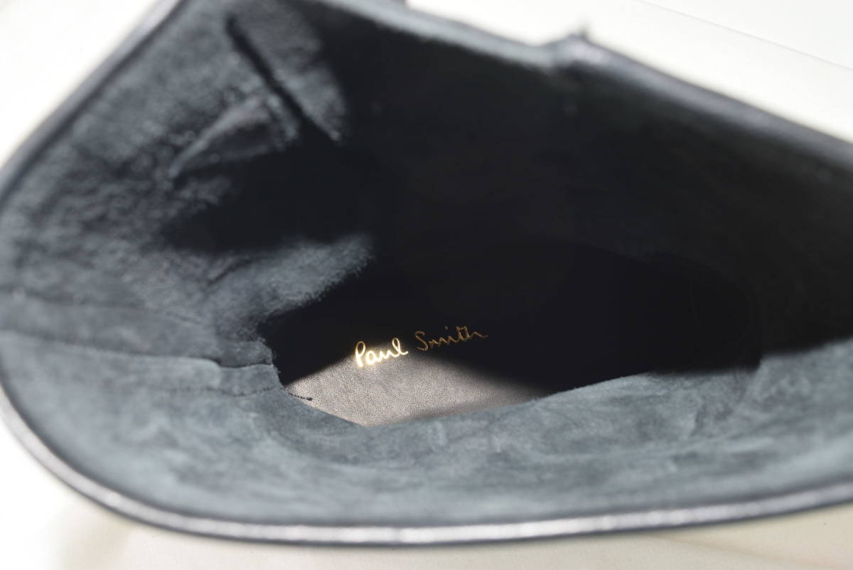 ☆新品未使用☆Paul Smith レザーブーツ 牛革☆VERA GOMMA コラボ
