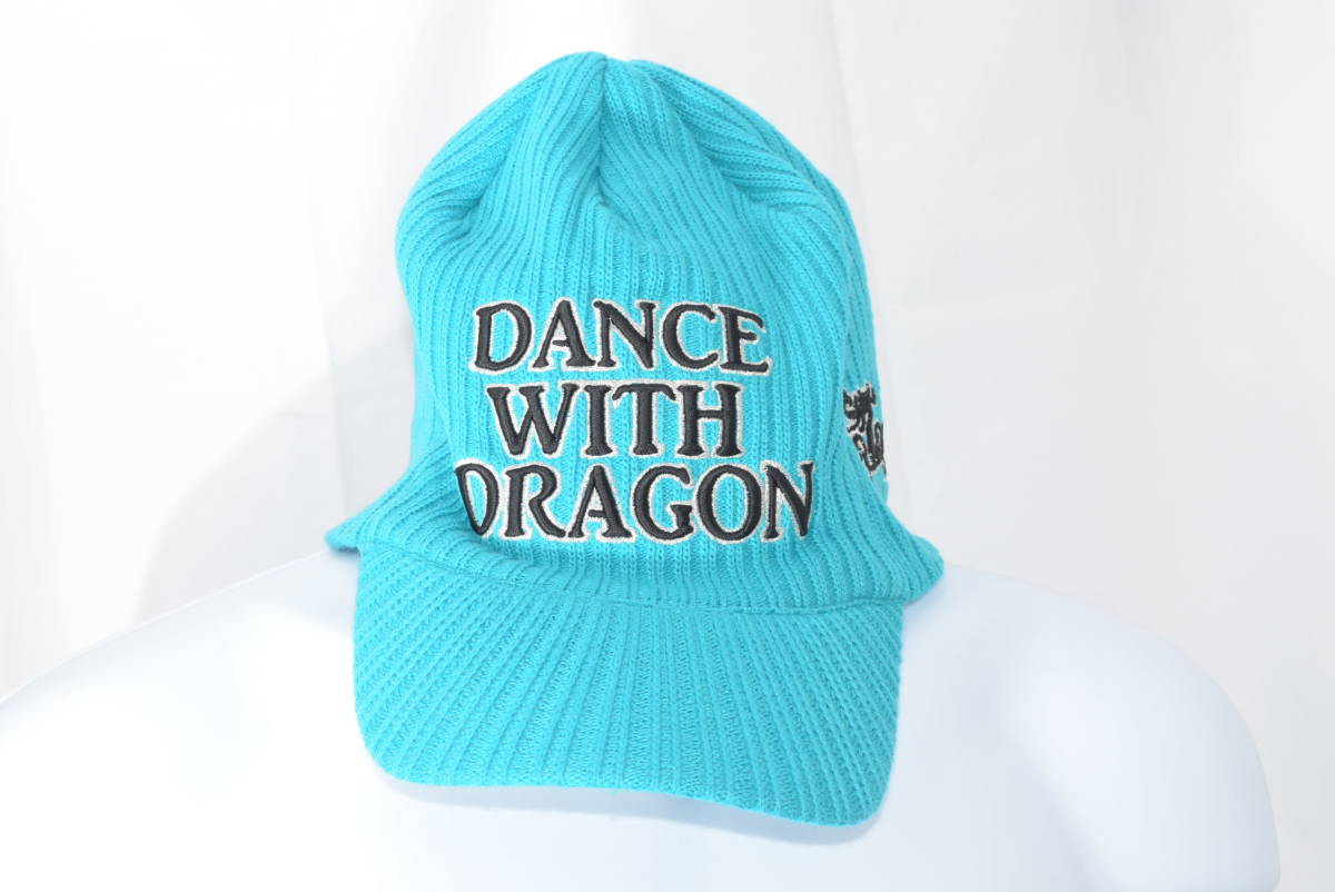 ☆新品未使用☆ダンスウィズドラゴン DANCE WITH DRAGON ニット帽