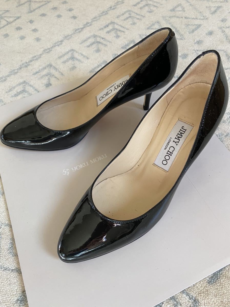 日本最大級 箱つき 定価12万円 ジミーチュウ ベージュ パンプス