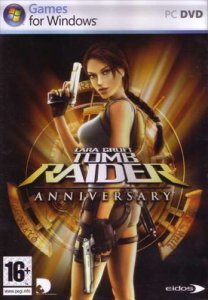 即決 同梱歓迎 [欧州版PC]Lara Croft Tomb Raider: Anniversary[マニュアルなし](中古) トゥームレイダーアニバーサリー インストール確認の画像1