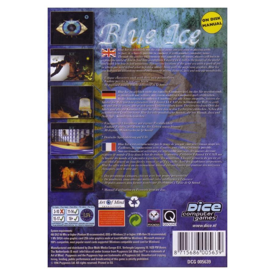 *[ Europe version PC]Blue Ice( used ) blue ice 